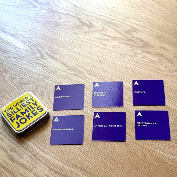 World's Silliest Family Jokes in Tin Box, Lagoon Group 7922 - Picture 9 of 12